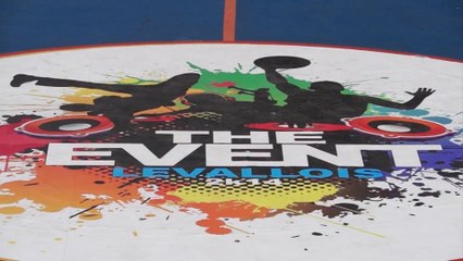 THE EVENT à Levallois, tournoi de Basket et street festival
