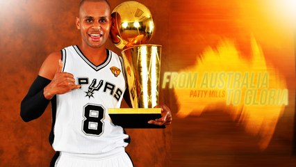 Patty Mills - From Australia to Gloria