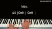 Skyfall Piano Tutorial by Adele