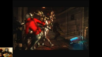 Resident Evil 6 Extended Play And Review Part 4 - Classic Retro Game Room
