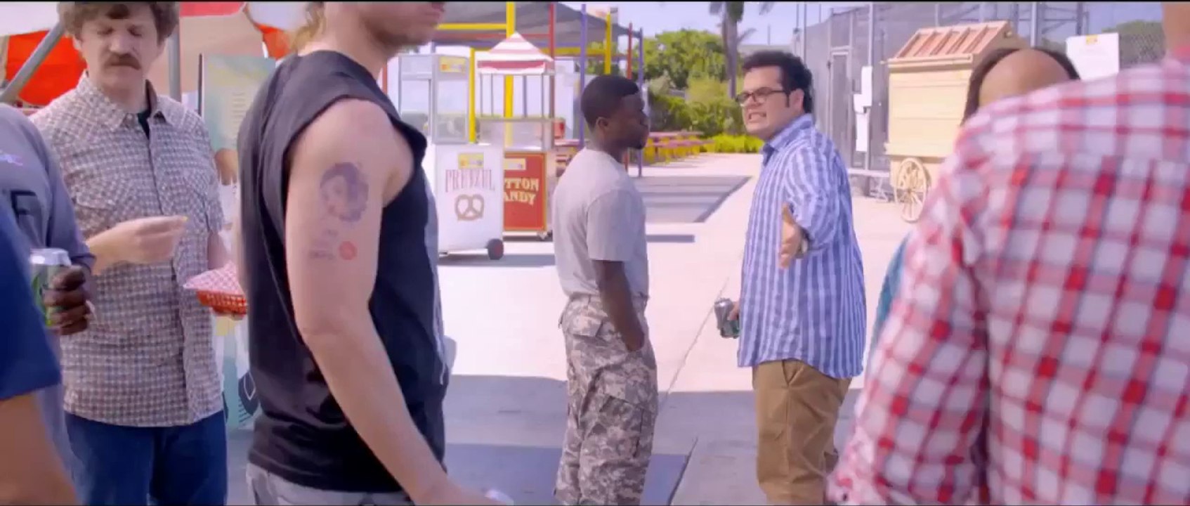 The Wedding Ringer Official International Trailer (2015) - Josh Gad, Kevin Hart Movie HD