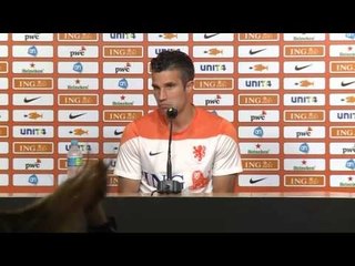 Brasile 2014, Van Persie: Costa Rica? Frutto di 20 anni di lavoro