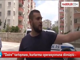 "Daire" tartışması, kurtarma operasyonuna dönüştü -