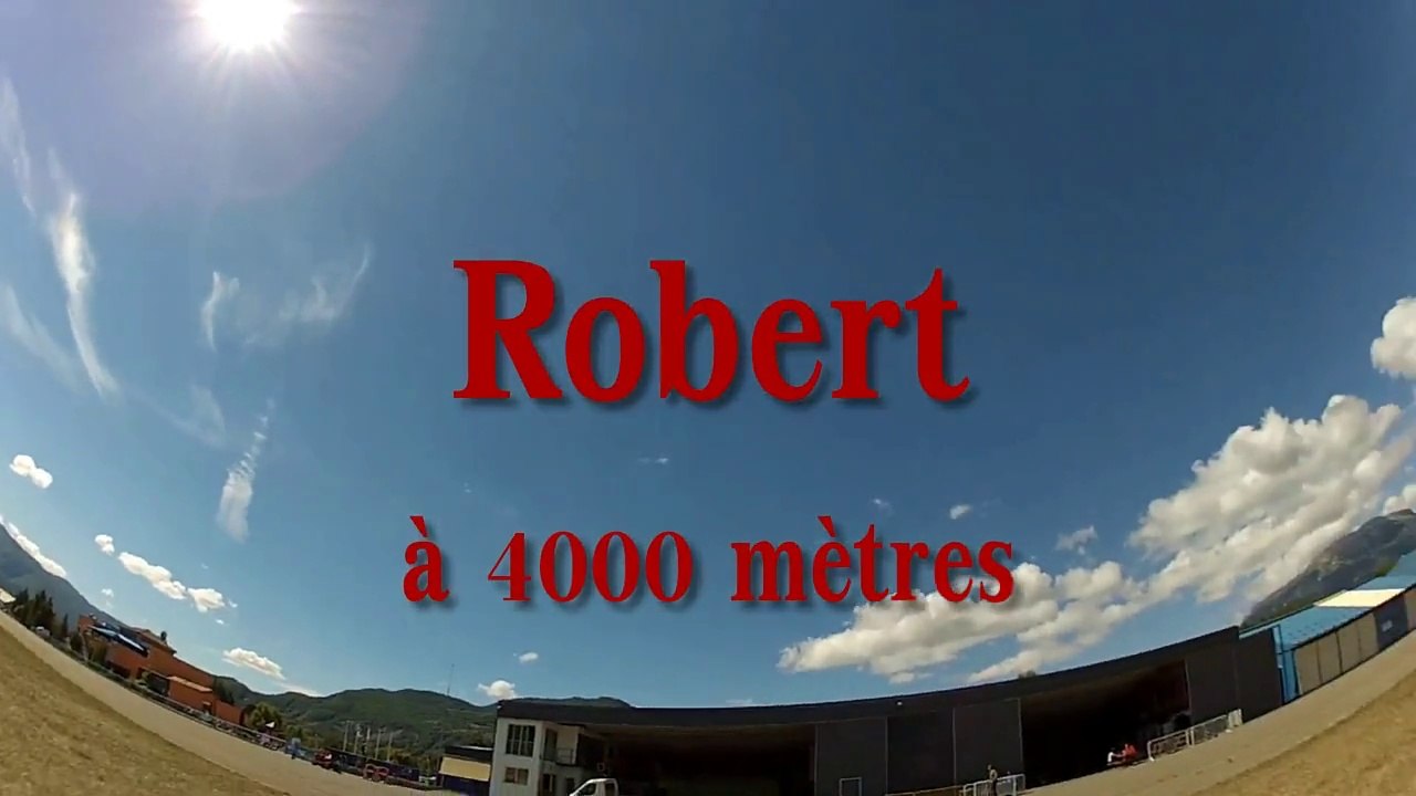 Saut parachute - Robert