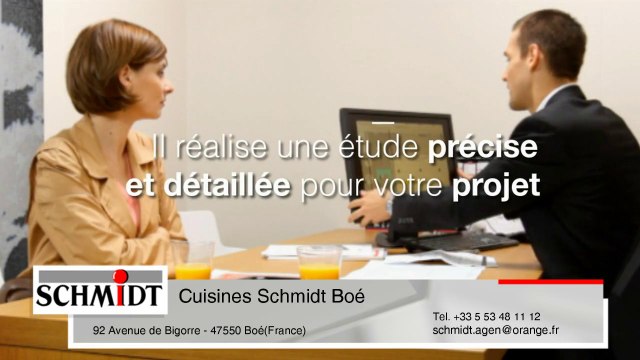 Magasins de cuisine Schmidt cuisinistes Boé cuisines équipées Agen