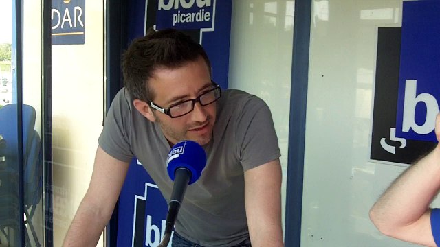 Samuel Prugneaux : les moyens techniques De France Bleu pour la Transbaie 2014