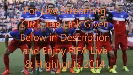 Watch FIFA Germany vs Ghana Live Streaming Free Online
