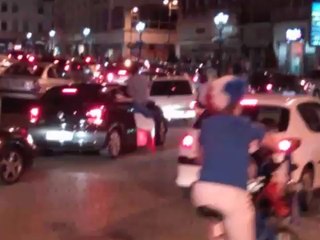 Cambrai. Scènes de liesse en centre-ville après la victoire des Bleus