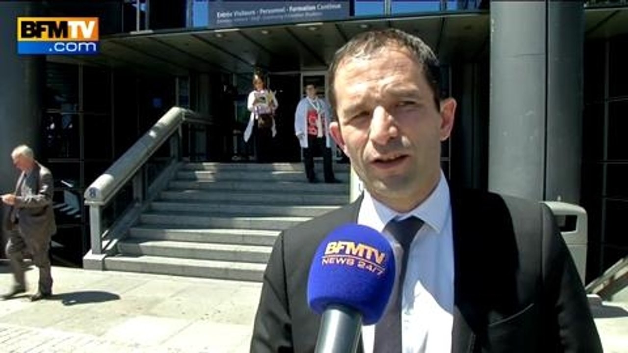 Epreuve de maths: "Je ne vais pas réformer le bac en fonction des likes sur Facebook", dit Hamon - 21/06