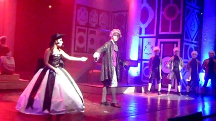 Troupe Notre-Dame Mozart l'opéra Rock - Penser l'impossible