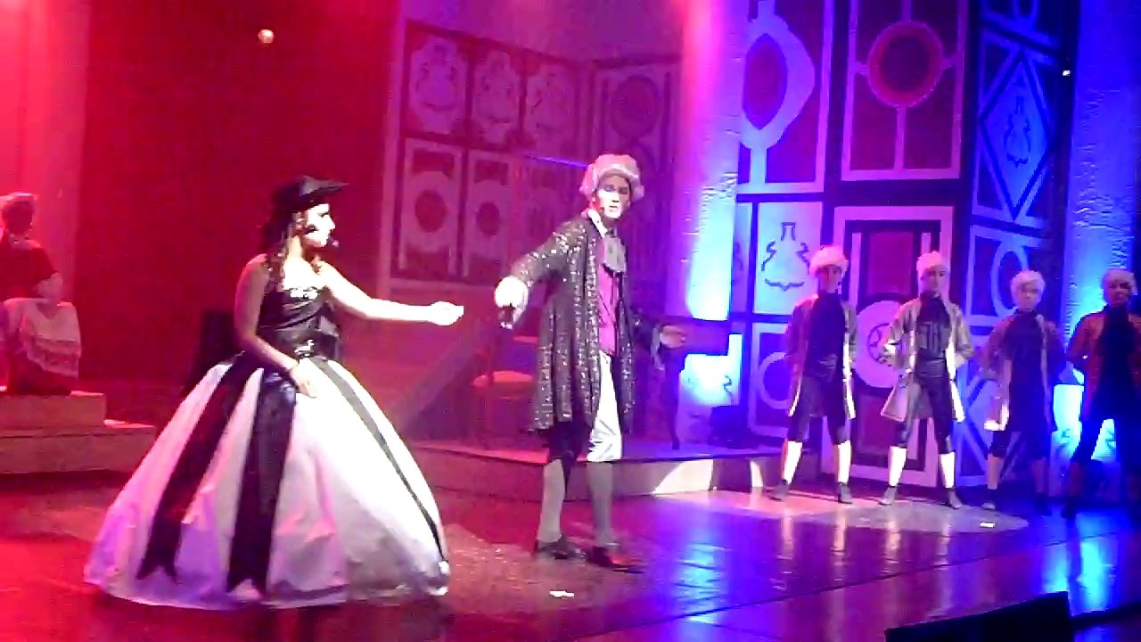 Troupe Notre-Dame Mozart l'opéra Rock - Penser l'impossible