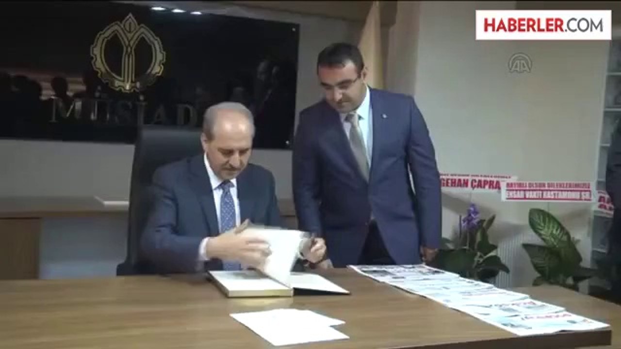 Numan Kurtulmuş - CHP ve MHP'nin çatı adayı önerisi -