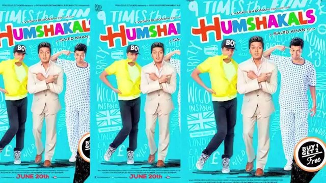 BOLLYWOOD TWEETS Humshakals First Look Saif Ali Khan Riteish Deshmukh Bipasha Basu FULL HD