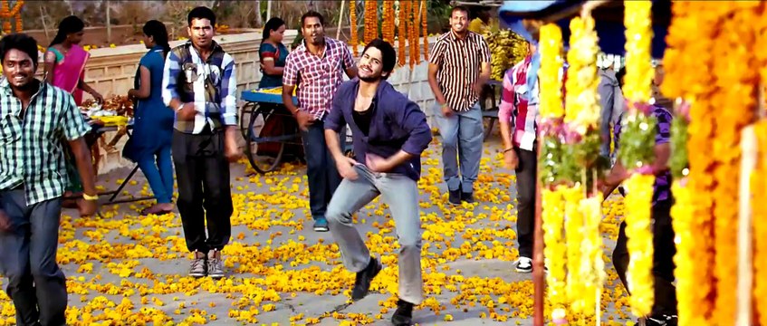 Naga Chaitanya's Auto Nagar Surya Time Enthara Video Song - Samantha, Anoop Rubens