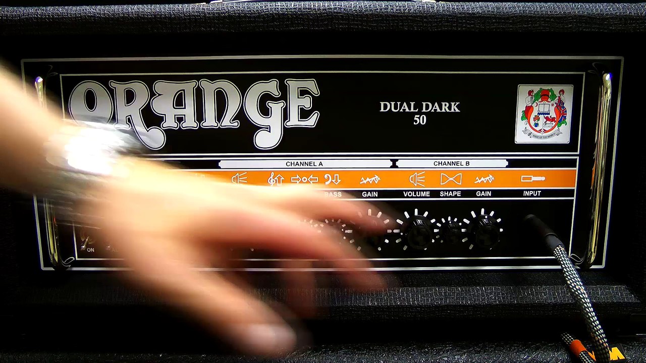 Orange Dual Dark 50 - Review