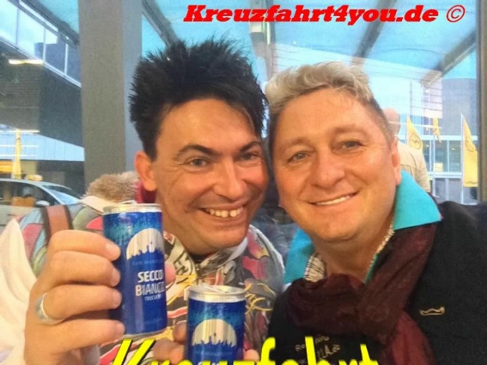 Costa Luminosa Kreuzfahrt Hubert und Matthias Die Fellas Mittelmeerkeruzfahrt