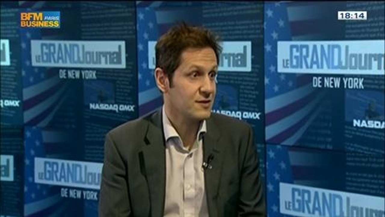 AXA accueille la French Touch Conference dans ses locaux les 26 et 27 juin à New York: Stéphane Aknin, dans Le Grand Journal de New York - 21/06 2/4