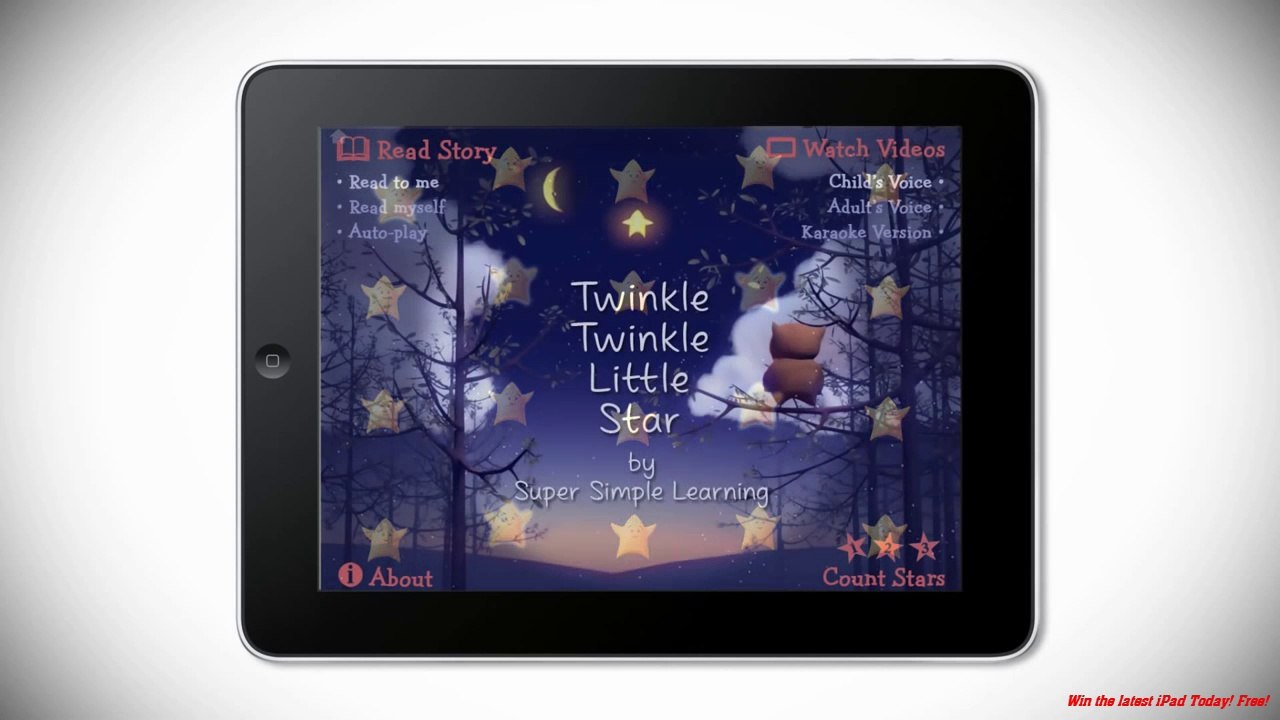 Twinkle Twinkle Interactive iPhone/iPad App - video Dailymotion