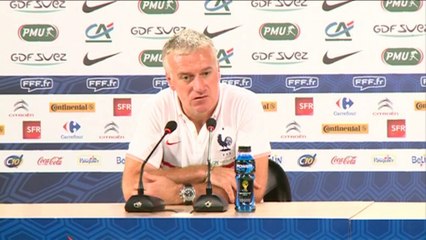 Bleus - Deschamps ne compte pas "calmer l'effervescence"