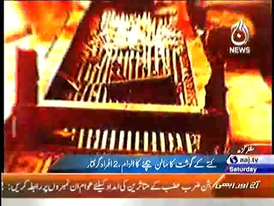 Two People Arrested by Police in Muzaffargarh for Selling Dog Meat