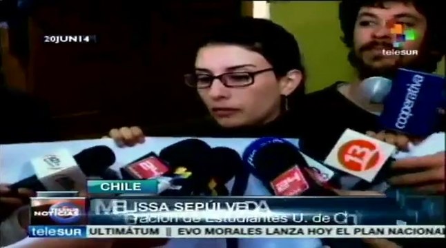 Hace énfasis rector de U. de Chile en el binomio educación-producción