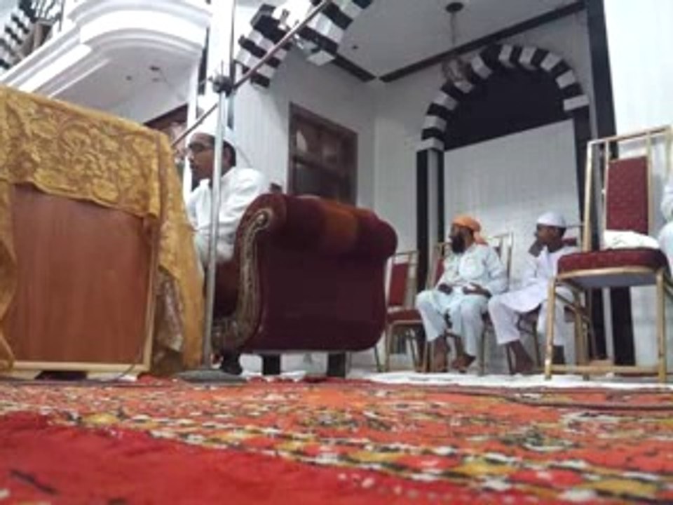 Hafiz Abdul Noor Sukkurvi Tilawat In Naseer Masjid Sukkur 20 June 2014