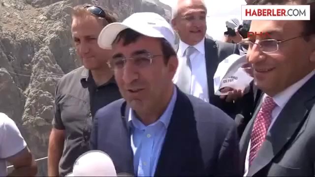 Kalkınma Bakanı Yılmaz: Dünyanın En Yüksek Köprüsünü Karanlık Kanyona Yapacağız