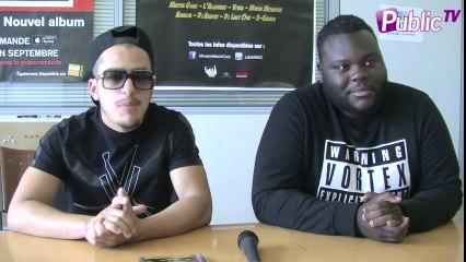 Exclu Vidéo : Marin Monster : (Bedjik) "Le fait que Maître Gims soit mon frère m’oblige à être meilleur !"