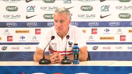 Bleus - Deschamps a besoin de 23 joueurs concentrés