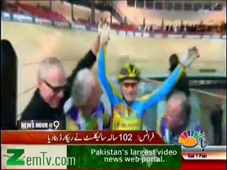 A 102 Year Old Man Cyclist Has Made A Record