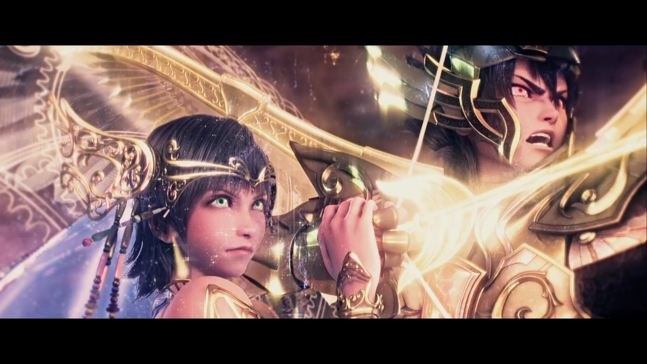 Trailer do filme Os Cavaleiros do Zodíaco - A Lenda do Santuário em português