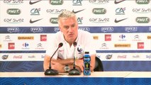 Bleus - Deschamps ne compte pas 