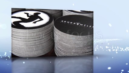 40 Haramiler - Sıvama Bardak Altlığı