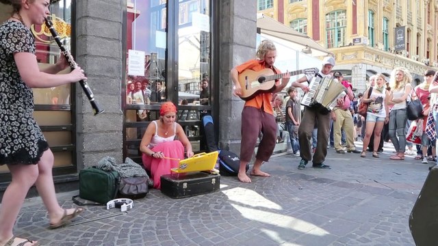 La fête de la musique à Lille