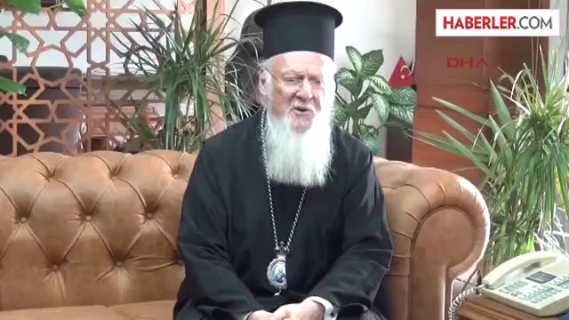 Fener Rum Patriği Bartholomeos, Kapadokya'da