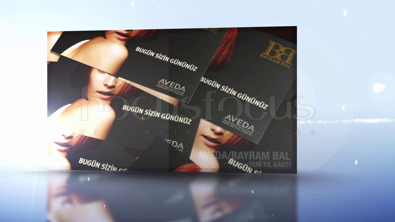 Aveda:Bayram Bal - Yeni Yıl Kartı