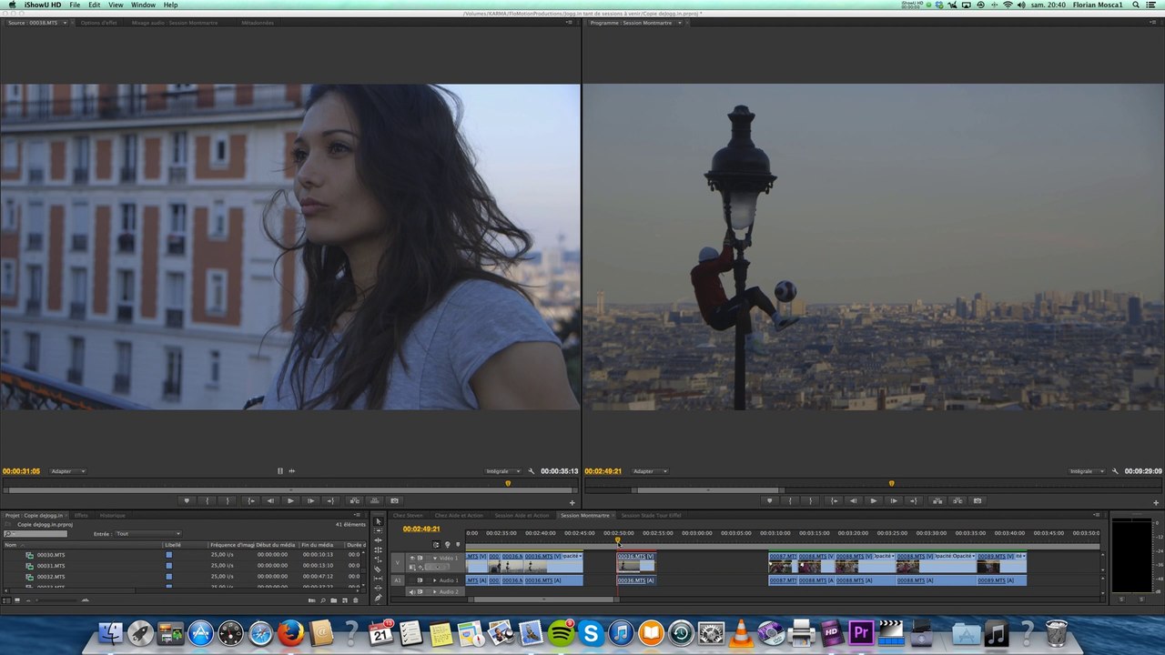 Montage de "Jogg.in"