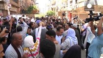 Mısır'da öfke ve sevinç bir arada