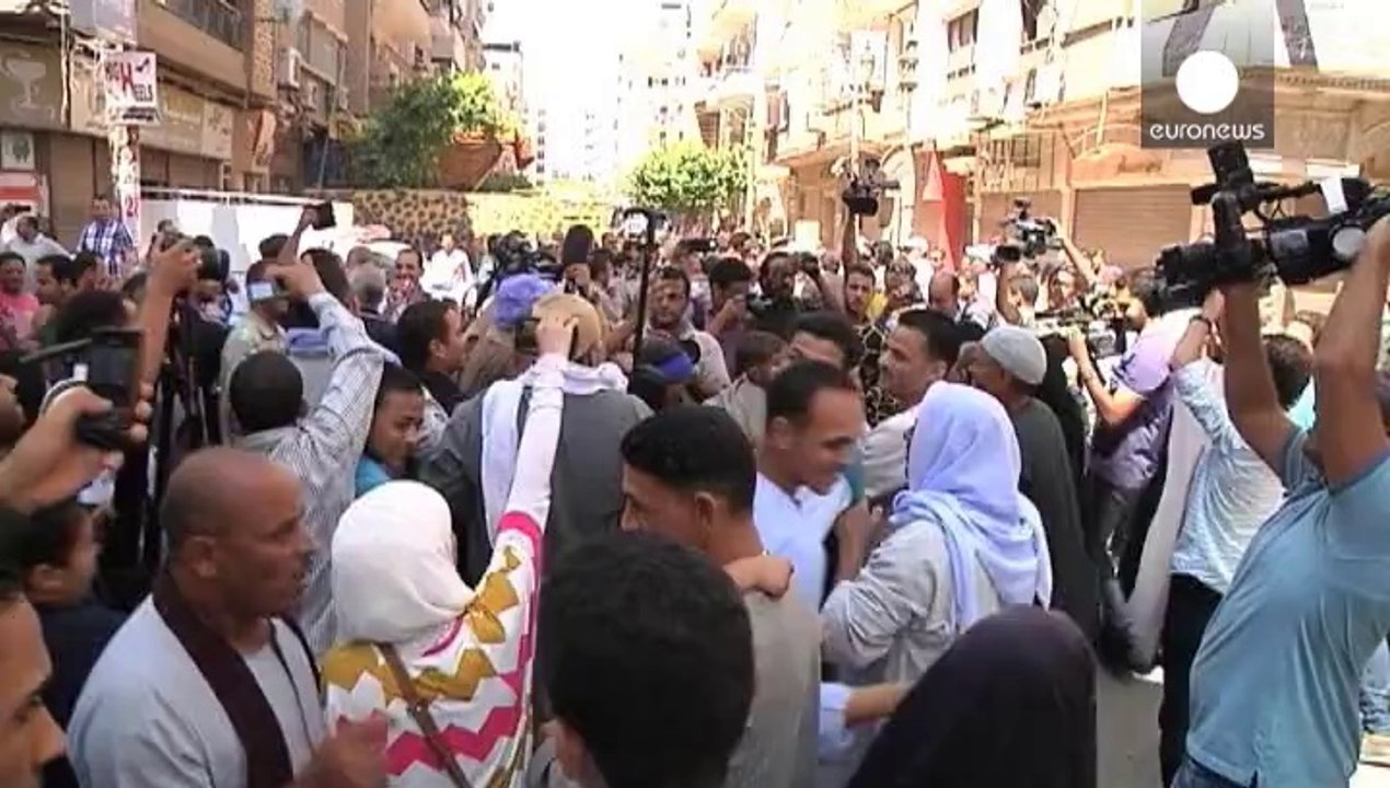 Mısır'da öfke ve sevinç bir arada