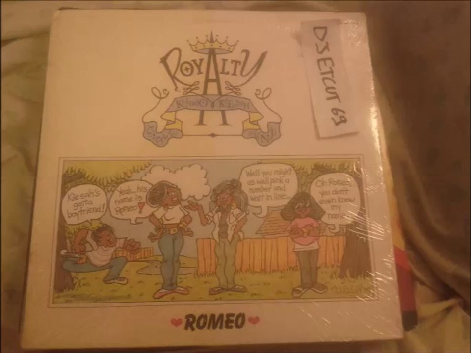 ROYALTY -ROMEO (EXTENDED REMIX)(RIP ETCUT)WB REC 88