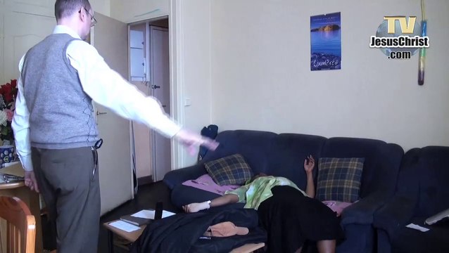 DESENVOUTEMENT DE MAISON HANTEE - PASTEUR EXORCISTE ALLAN RICH