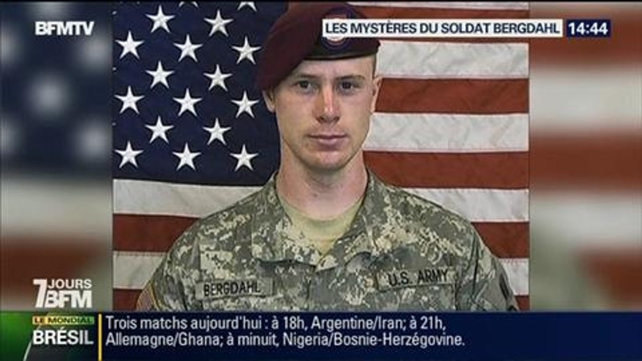 7 jours BFM: États-Unis: Les mystères du soldat Bergdahl – 21/06