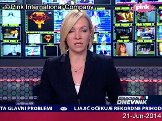 Nacionalni dnevnik u 18.30 (subota, 21-Jun-2014)