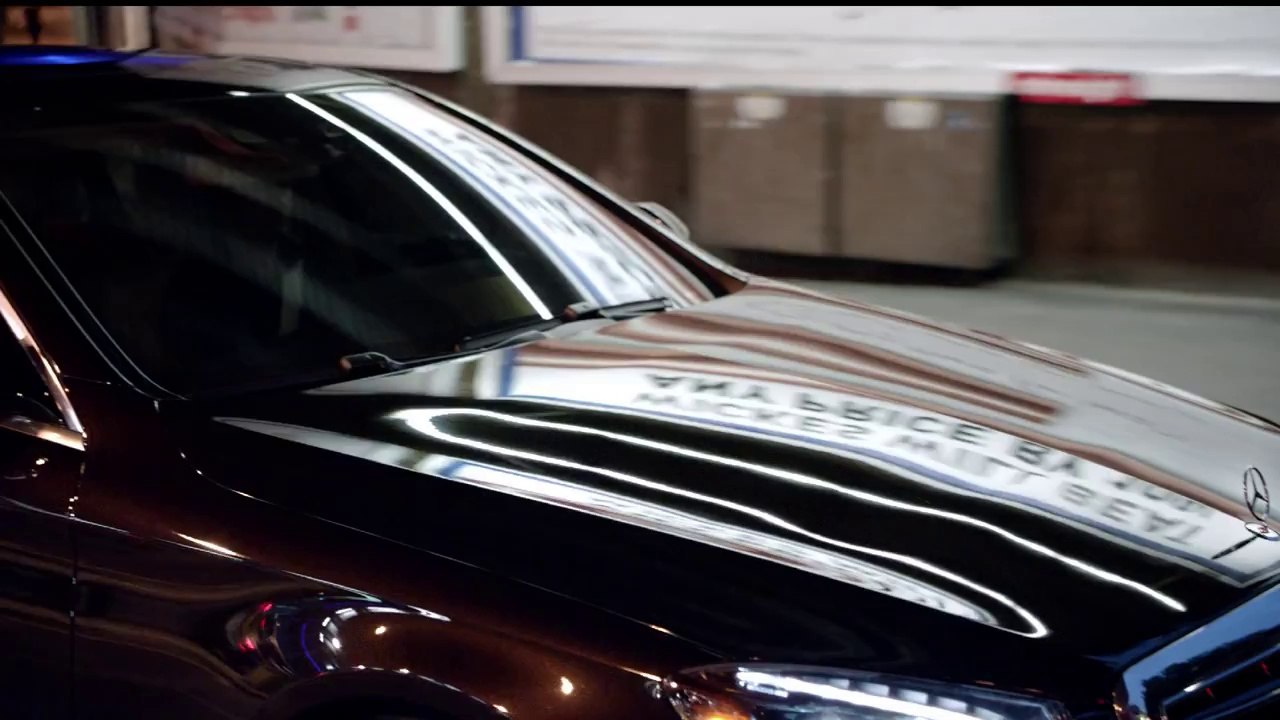 2014 S-Class Commercial Control -- Mercedes-Benz