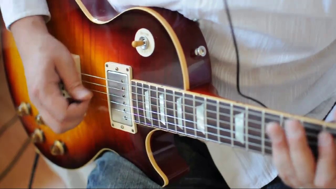 Led Zeppelin - Whole lotta love (Guitar cover)