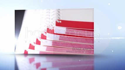Denge Kimya - Spiralli Defter (50 Yaprak)