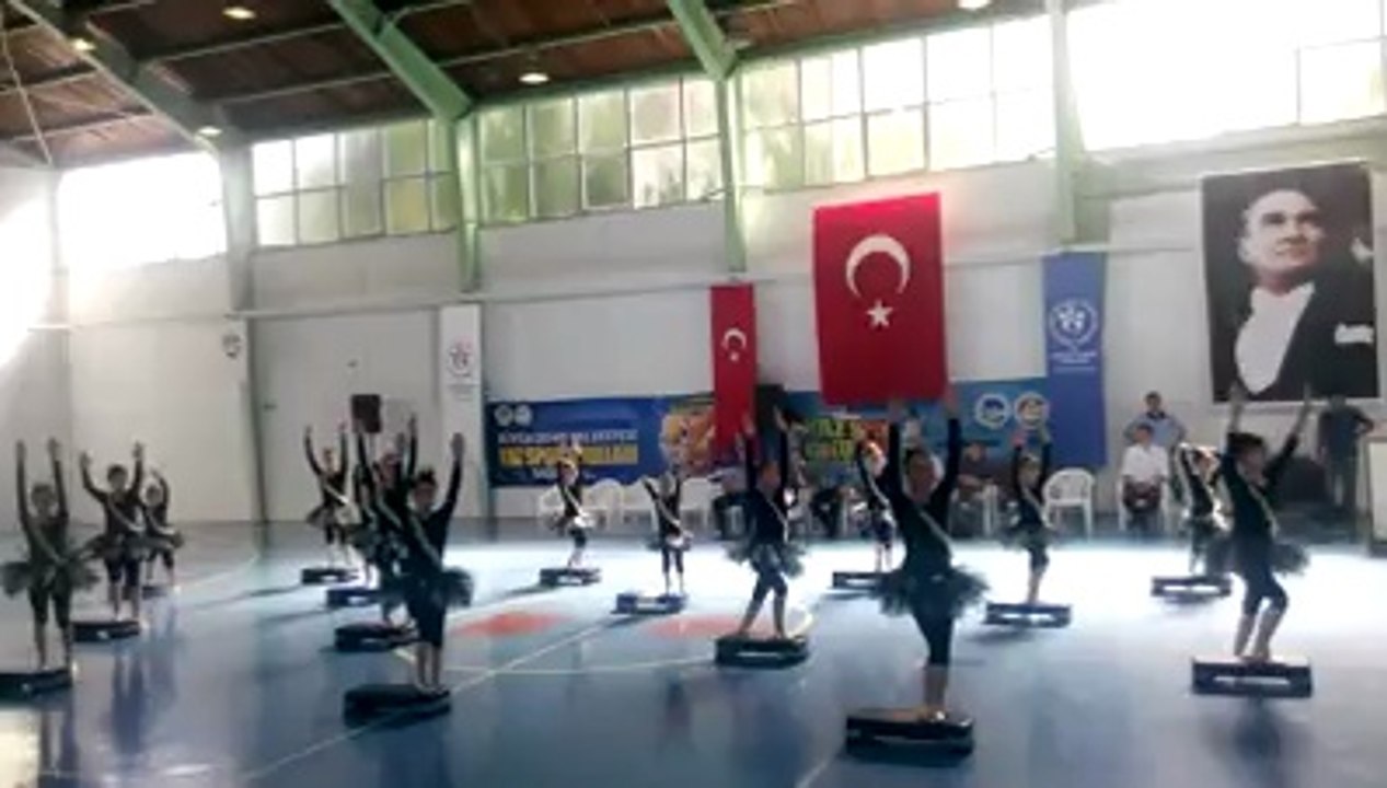 Geyve Bale Kursu Öğrencileri Gösterisi-Berrin Kuru Kobaş-Geyvemedya