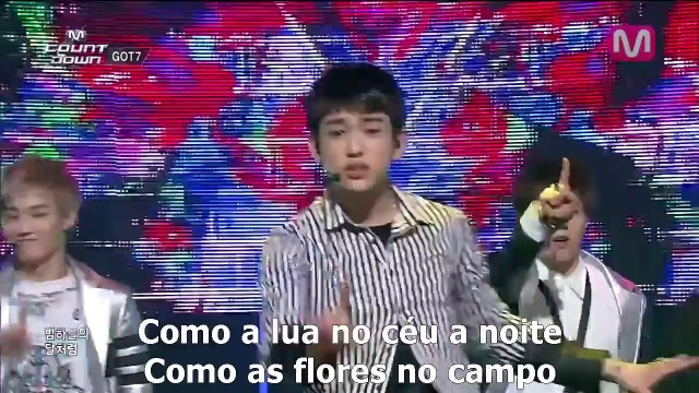 [Legendado PT-BR] GOT7 I Like You Mcountdown 20140306/