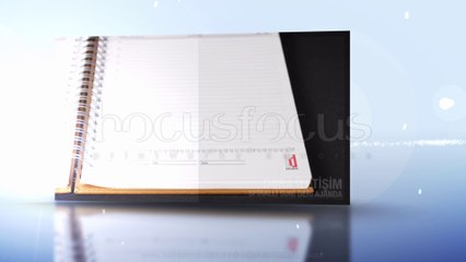 Dora İletişim - Spiralli Günlük Suni Deri Ajanda