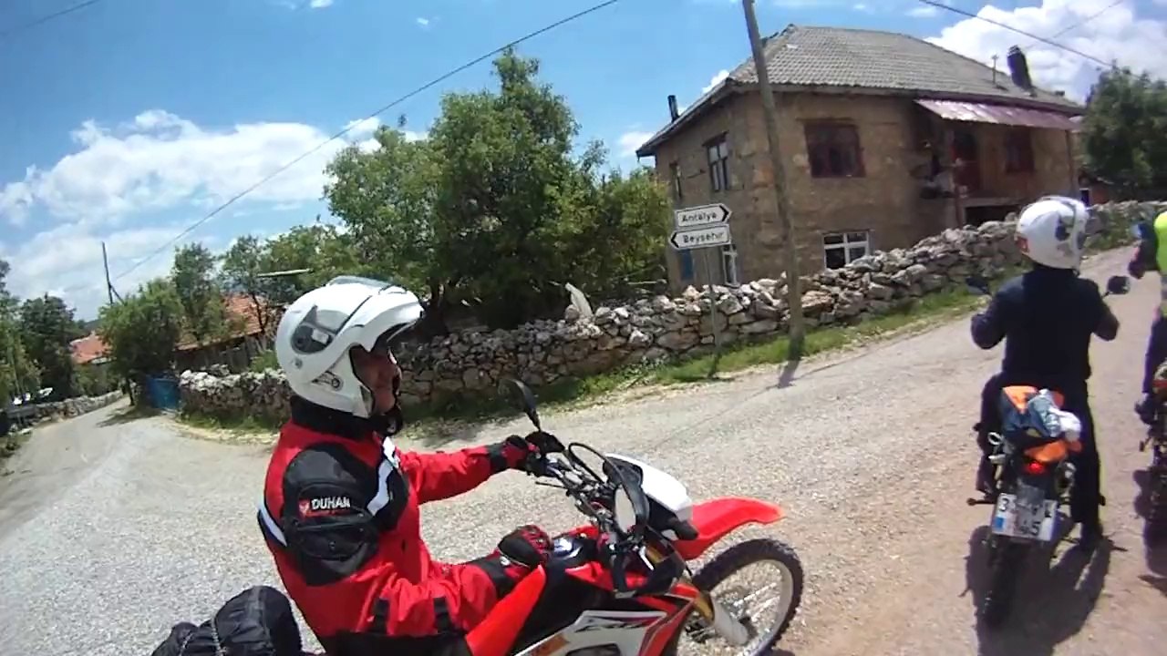 Ismok Cross Enduro Haziran 2014 Yenişarbademli İslibucak Ormanı